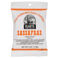 Claeys Old Fashioned Sassafras Drops, 641, 6 OZ
