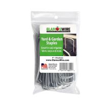 Glamos Wire Garden Staple, 50-Pack, 83450, 6
