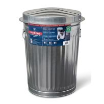 Behrens Steel Trash Can, 1211, 20 Gallon