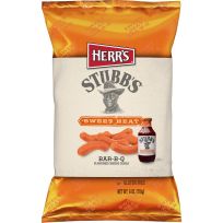 HERR'S Stubbs Sweet Heat BAR-B-Q Flavored Cheese Curls, 6605, 6 OZ
