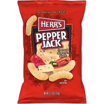 HERR'S Pepper Jack Flavored Cheese Curls, 6699, 5.5 OZ