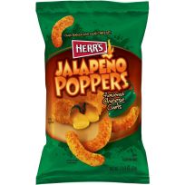 HERR'S Jalapeno Poppers Cheese Curls, 6027, 2.75 OZ