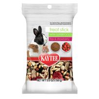 Kaytee Superfood Treat Stick, Strawberry & Flax Seed, 100540531, 5.5 OZ Bag