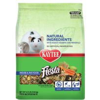 Kaytee Fiesta Natural Mouse and Rat Food, 100541867, 4.5 LB Bag