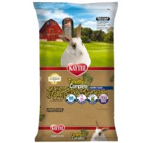 Kaytee Timothy Complete Rabbit Food, Pelleted Food, 100213640, 9.5 LB Bag