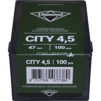 Diamond 4.5 City Horseshoe Nail, 100-Count Box, D412CH1