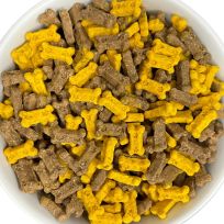 Ag-Alchemy Upcycled Bulk Dog Treats, Bacon & Eggs Flavor, AG-CHEWY-BE-BK, Bulk - Price Per LB