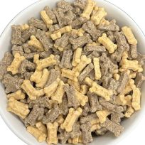 Ag-Alchemy Upcycled Bulk Dog Treats, Peanut Butter & Jelly Flavor, AG-CHEWY-PBJ-BK, Bulk - Price Per LB