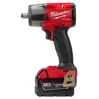 Milwaukee Tool M18 FUEL™ 1/2" Mid-Torque Impact Wrench with Friction Ring Kit, 2962-22R