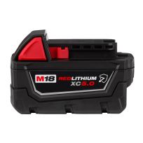 Bomgaars : Milwaukee Tool REDLITHIUM 5.0 AH Battery, M18, 2-Pack : Batteries
