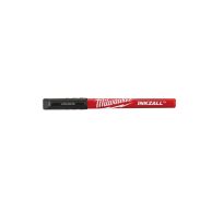 Milwaukee Tool INKZALL™ Black Ultra Fine Point Pen, 12-Pack, 48-22-3160