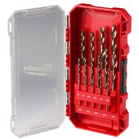 Milwaukee Tool RED HELIX™ Cobalt Drill Bit Set, 15-Piece, 48-89-2370