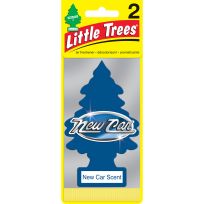 Little Trees Air Freshener, New Car Scent, 2-Pack, U2S-22089