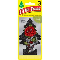 Little Trees Air Freshener, Rose Thorn, 3-Pack, U3S-37308
