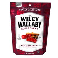 Wiley Wallaby Hot Cinnamon Licorice, 121192, 10 OZ