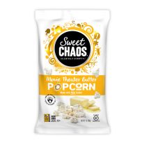 Sweet Chaos Movie Theater Popcorn, Butter, 300650, 7 OZ