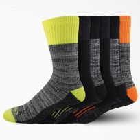 Dickies Dri-Tech Crew Socks, I11750-066, Assorted, 10 - 13
