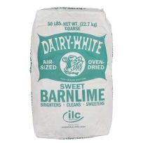 ILC Resources Course Dairy White Barn Lime, DBL50, 50 LB