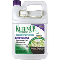 BONIDE KleenUP® Weed & Grass Killer, High Efficiency Formula, Ready-to-Use, 758, 128 OZ