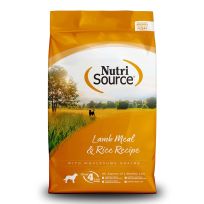 Nutri Source Lamb and Rice Formula Dry Adult Dog Food, 3266051, 26 LB Bag