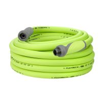 Flexzilla SwivelGrip® Garden Hose, 3/4 IN - 11 1/2 GHT Fittings, HFZG550YWS, 5/8 IN x 50 FT