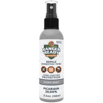 Ranger Ready Repellents Scent Zero, Picaridin 20% Insect Repellent and Tick Spray, Travel Size, FMS12, 3.4 OZ