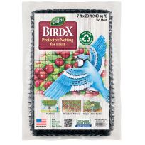 Dalen Bird X Protective Fruit Netting, BN-1, 7 FT x 20 FT