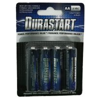 Durastart Ultra Alkaline Batteries, 8-Pack, DS-AA8ALK, AA