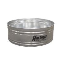 Hastings Black Label 4 FT Round Galvanized Stock Tank, HD0402, 170 Gallon