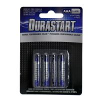 Durastart Ultra Alkaline Batteries, 8-Pack, DS-AAA8ALK, AAA