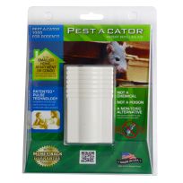 Pest-A-Cator 1000 Plug-in Rodent Repelling Aid, 1100