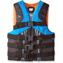 Stearns Men's Infinity Series Boating Vest, 2000013971, Blue, Small - Medium