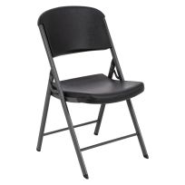 Lifetime Products Classic Folding Chair, 80061, Black