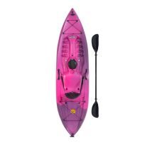 Lifetime Products Tioga 100 Sit-On-Top Kayak (Paddle Included), 91093, Pink