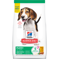 Hill's Science Diet Puppy With Chicken Meal & Barley Dry Dog Food, 9367, 27.5 LB Bag