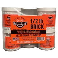 Tannerite Sports 1/2 Pound Brick Target Kit, 1/2 LB Reactive Target, 4-Count, 1/2BR