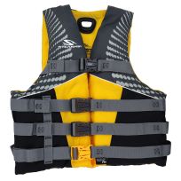 Stearns Women's Infinity Series Boating Vest, 2000015192, Gold, Large - X-Large