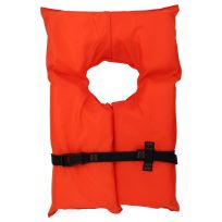 Stearns Type 2 Adult Nylon Vest, 2000032281, Red, One Size Fits Most