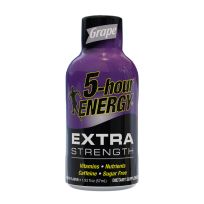 5-Hour Energy Extra Strength Shot, Grape, 728127, 1.93 OZ