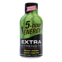 5-Hour Energy Extra Strength Shot, Strawberry Watermelon, 748125, 1.93 OZ