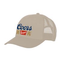 Changes Coors Banquet Trucker Hat, 47-656-76, Natural, One Size Fits Most