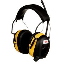 3M Digital Work Tunes AM-FM Stereo and Hearing Protection, 90541