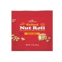 Pearson's Original Bite Sized Salted Nut Roll, 12-Count Bag, 91311, 11 OZ