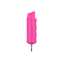 Sabre Pepper Spray With Finger Grip And Key Ring, HC-PK-23OC, Pink