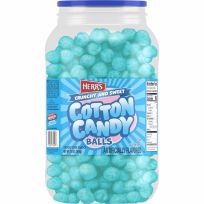 HERR'S Crunchy and Sweet Cotton Candy Balls, 7304, 13 OZ