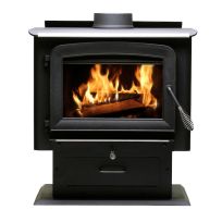 Ashley Pedestal Wood Stove, AW2020E-P