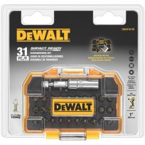 DEWALT Impact Ready Bit Set with Flex Torq Compact Tough Case, 31-Piece, DWAX101IR