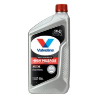 Valvoline Full Synthetic High Mileage Motor Oil, SAE 5W-20, 849644, 1 Quart