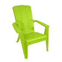 Gracious Living Contour Adirondack Chair, 11513-20, Green