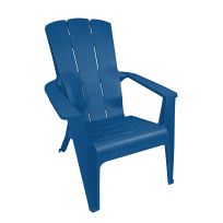Gracious Living Contour Adirondack Chair, 11573-20, Blue